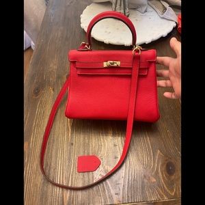 COPY - Red shoulder bag